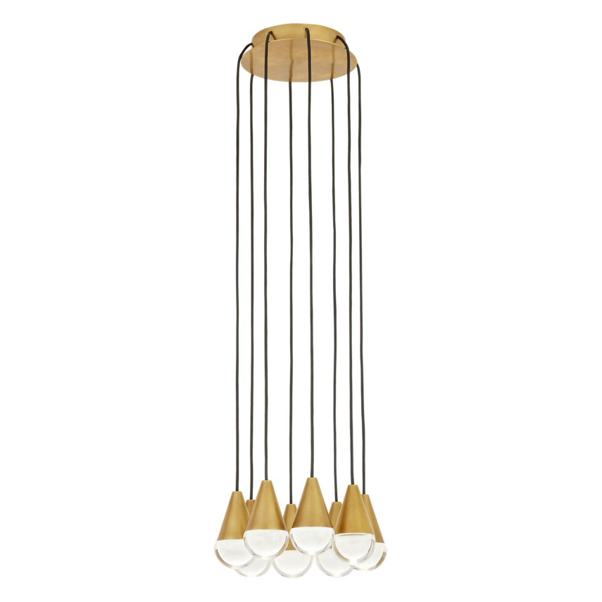 Cupola 8-Light Chandelier