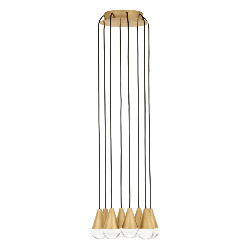 Cupola 8-Light Chandelier