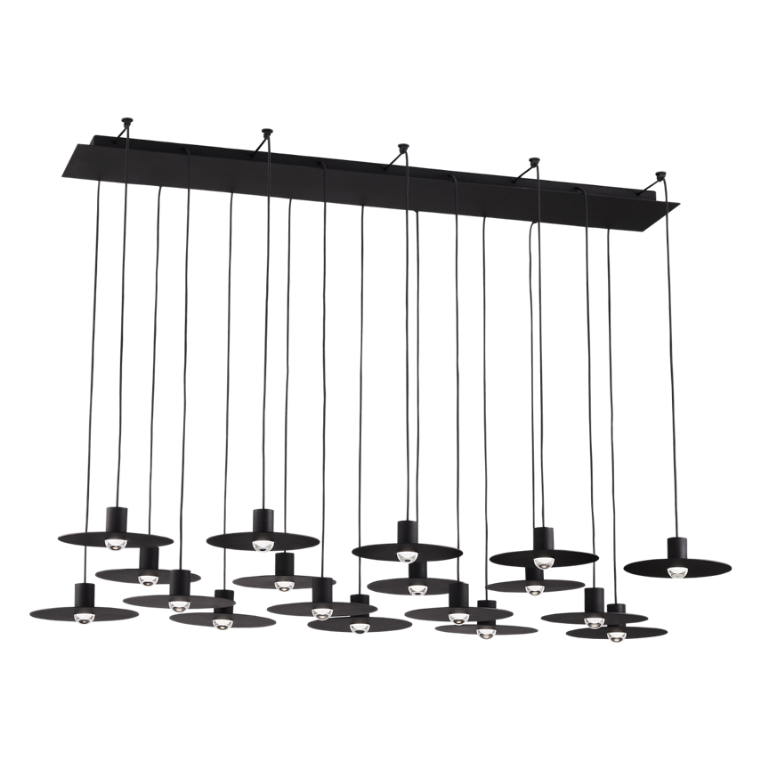 Eaves 18-Light Chandelier