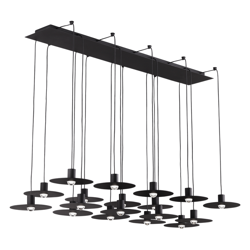 Eaves 18-Light Chandelier