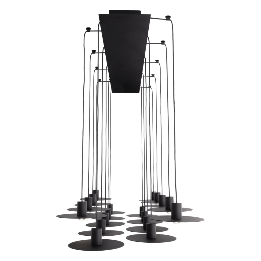Eaves 18-Light Chandelier