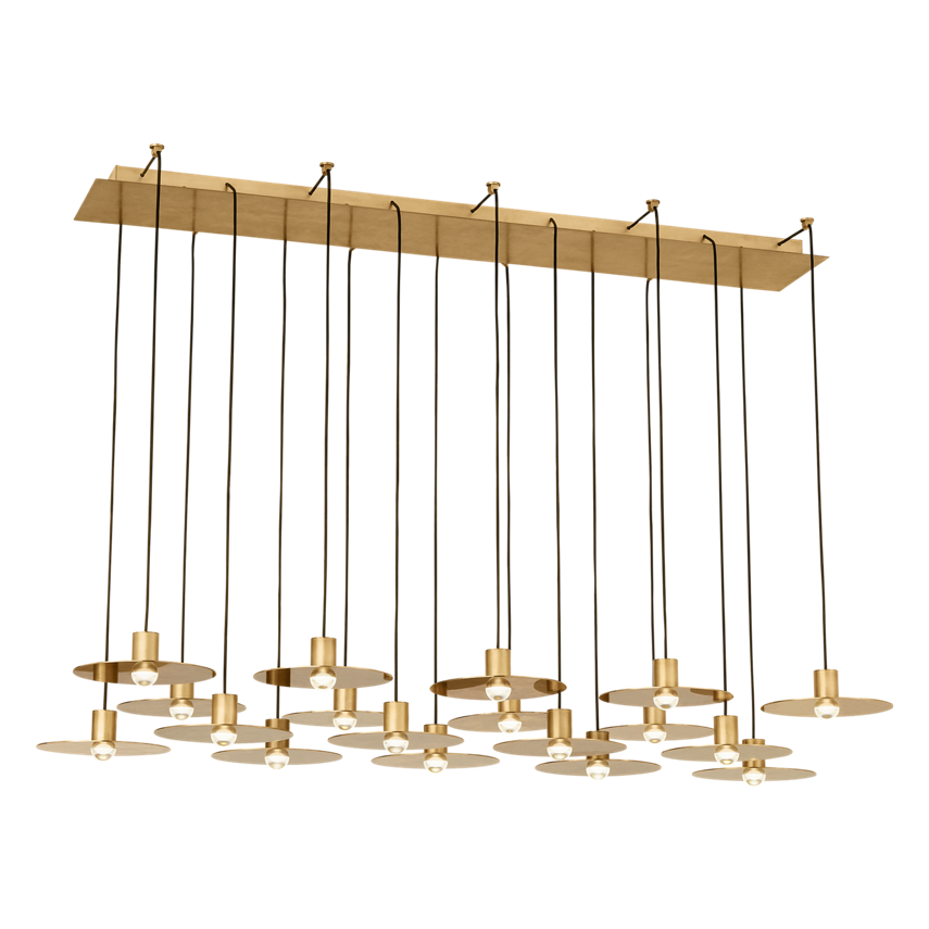 Eaves 18-Light Chandelier