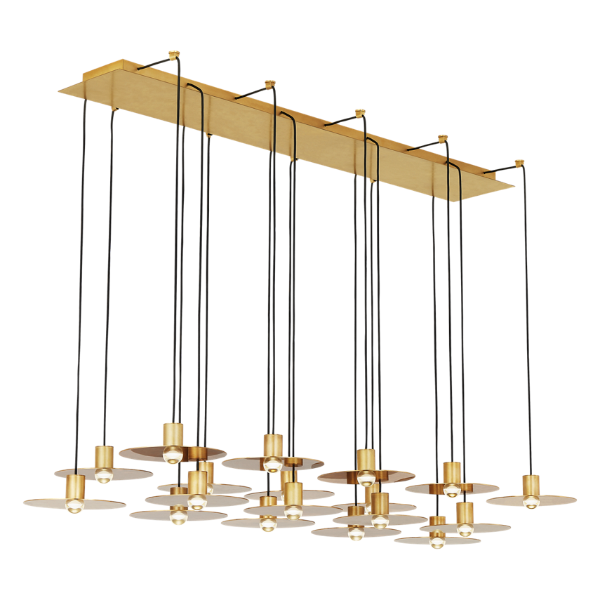 Eaves 18-Light Chandelier