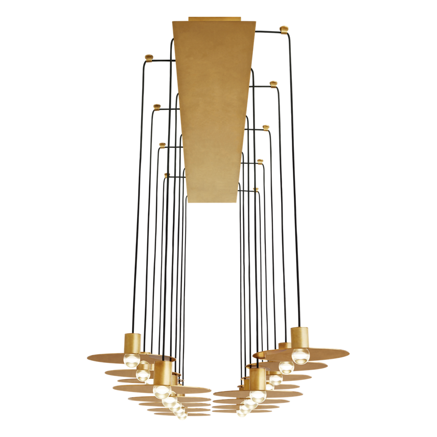 Eaves 18-Light Chandelier