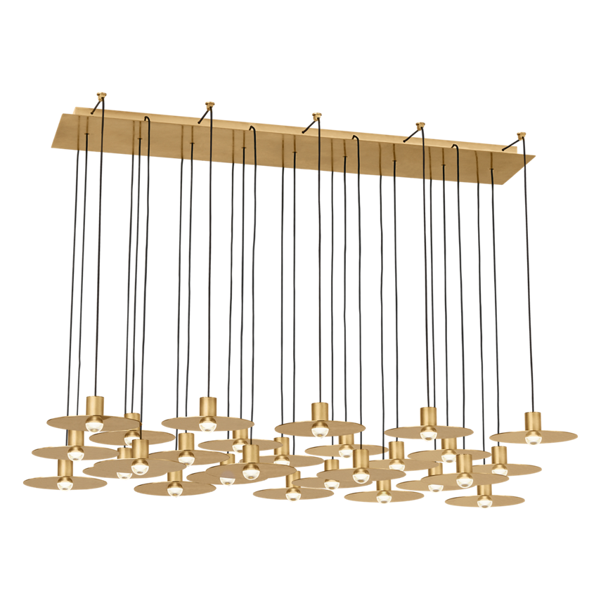 Eaves 27-Light Chandelier