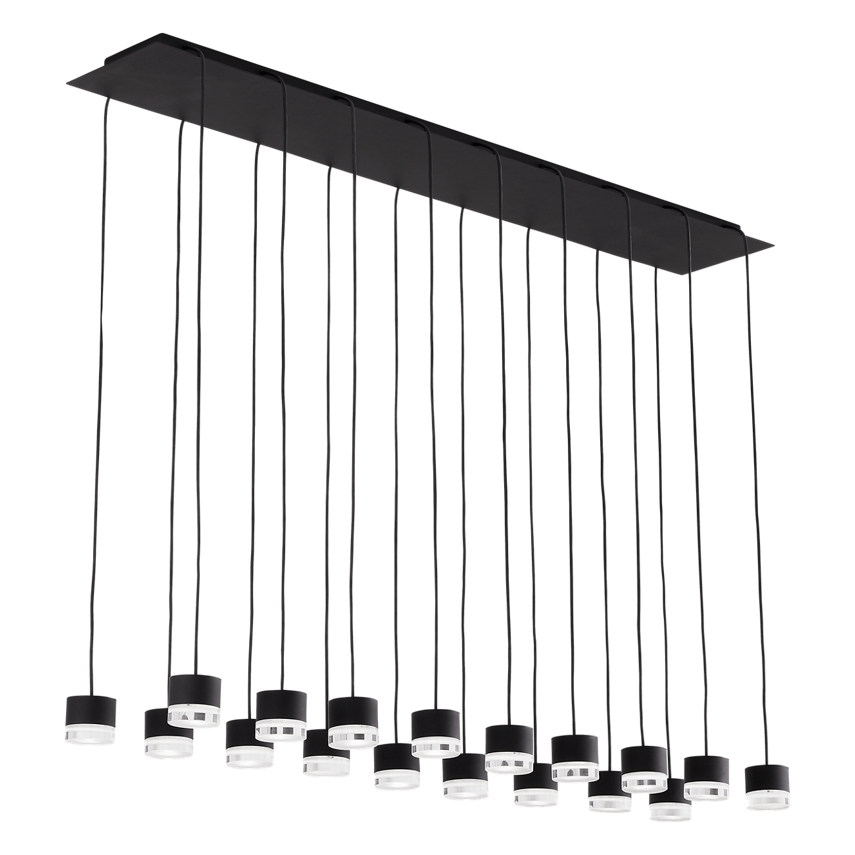 Gable 18-Light Chandelier