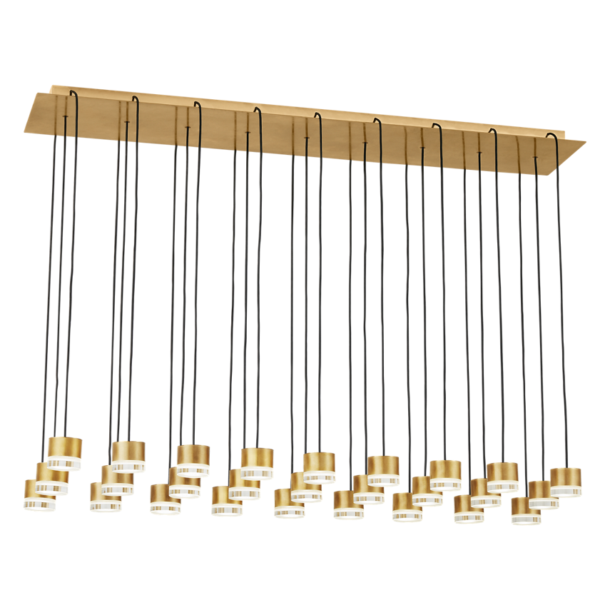 Gable 27-Light Chandelier