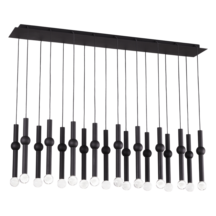 Guyed 18-Light Chandelier