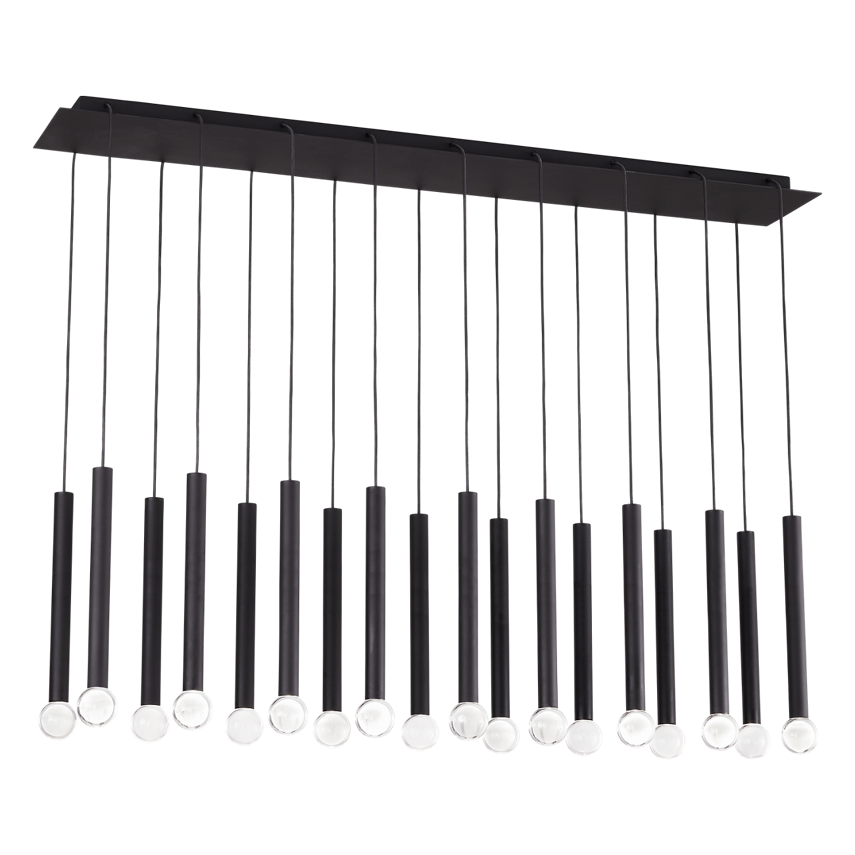 Guyed 18-Light Chandelier