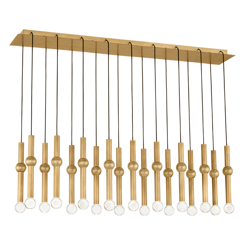 Guyed 18-Light Chandelier