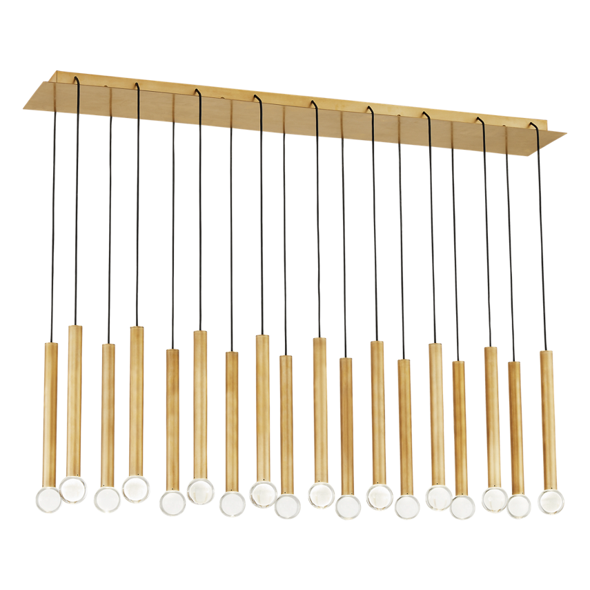 Guyed 18-Light Chandelier