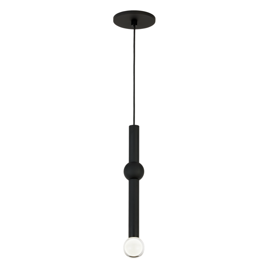 Guyed 1-Light Pendant