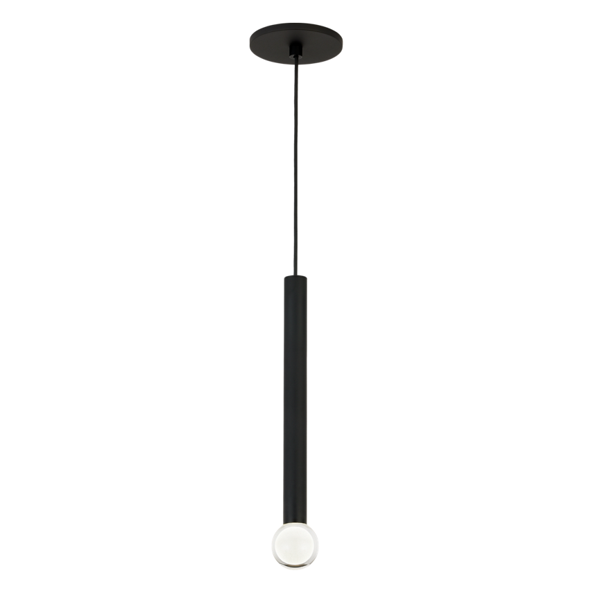 Guyed 1-Light Pendant