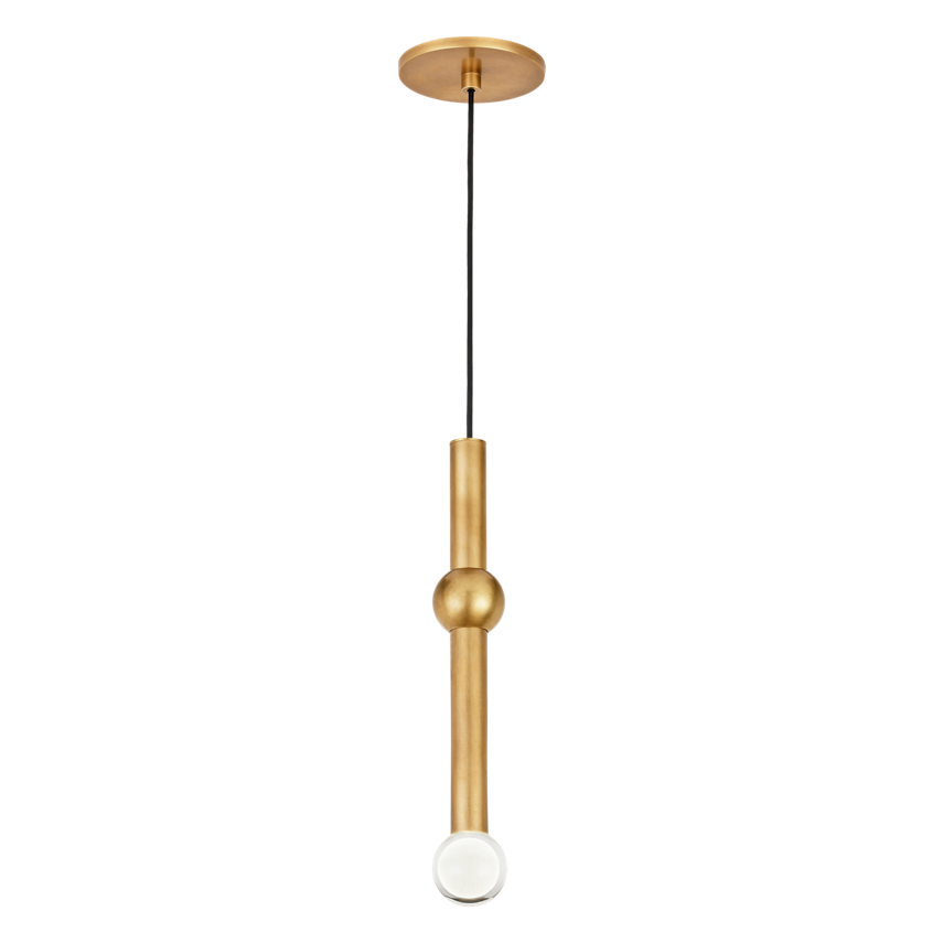 Guyed 1-Light Pendant