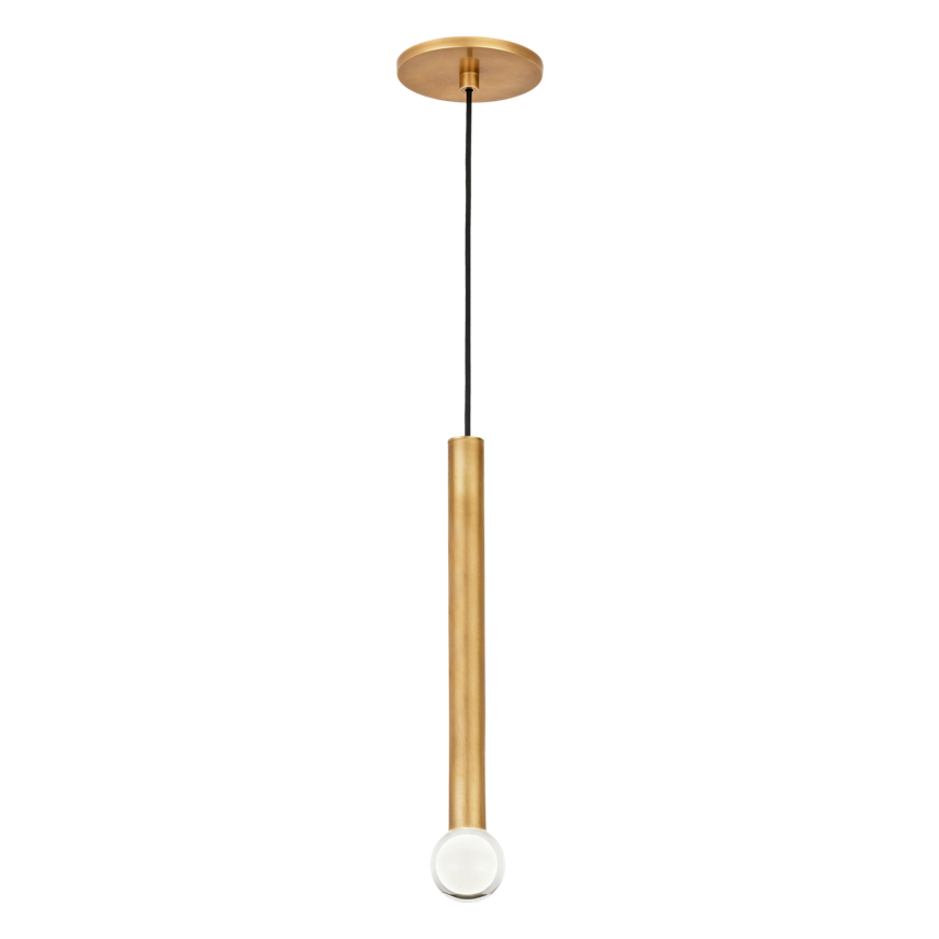Guyed 1-Light Pendant