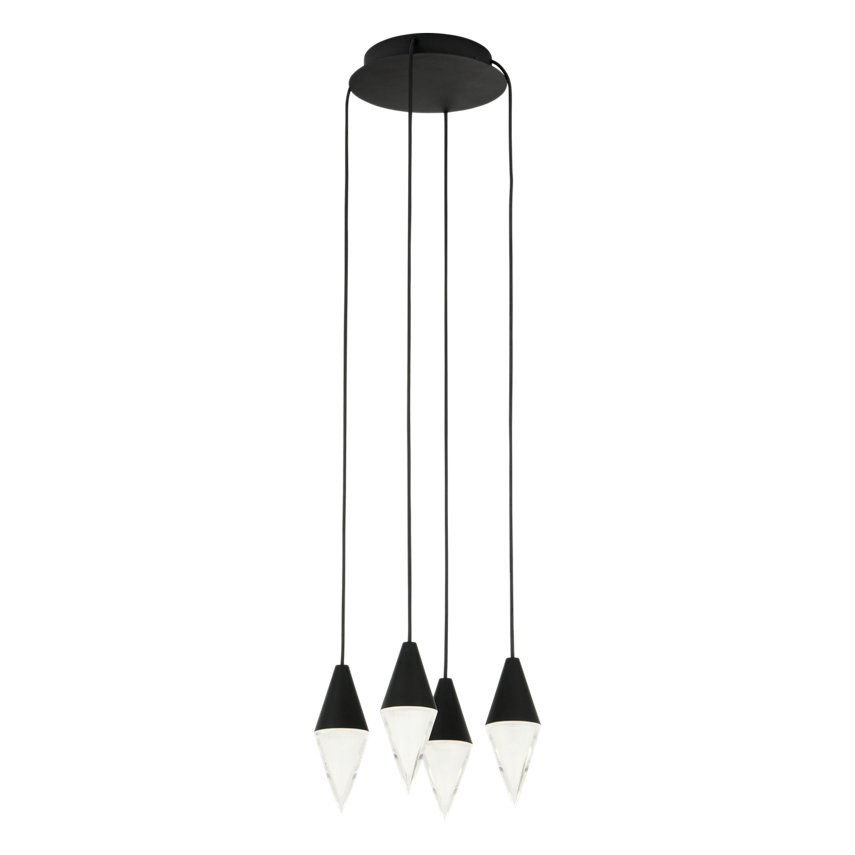 Turret 4-Light Chandelier