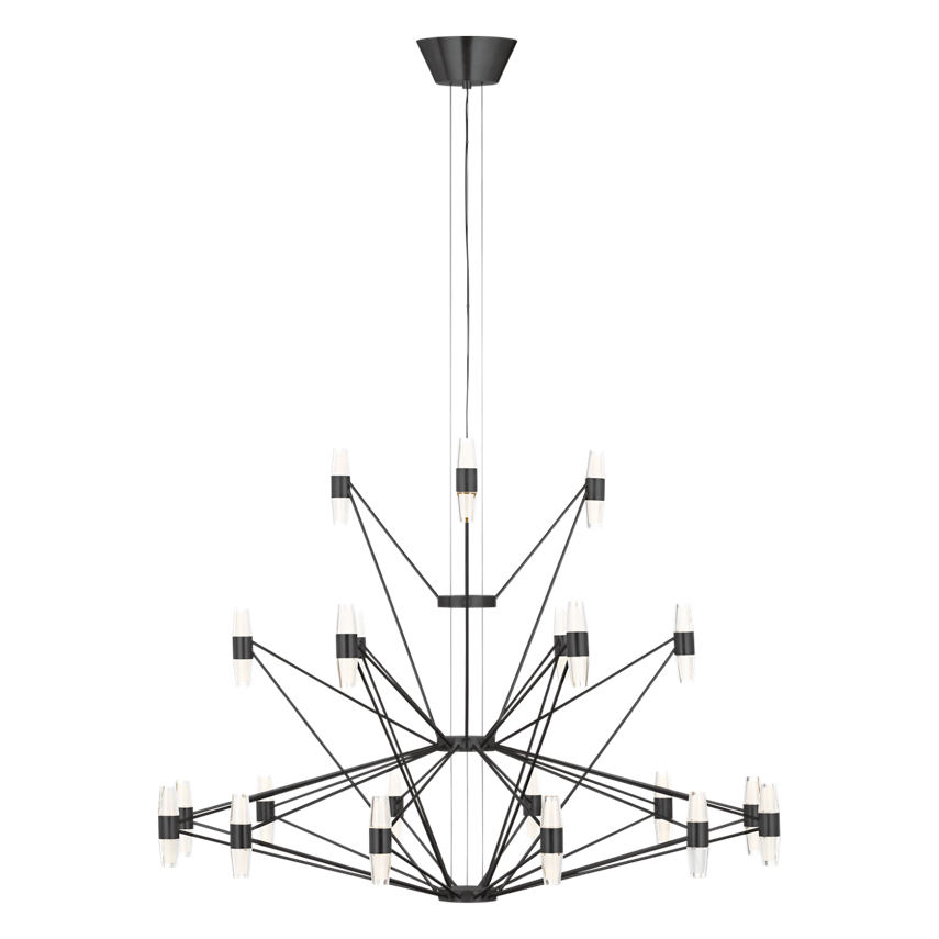 Lassell Three Tier Tall X-Large Chandelier