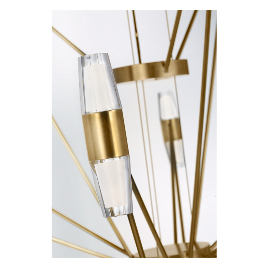 Lassell Three Tier Tall X-Large Chandelier