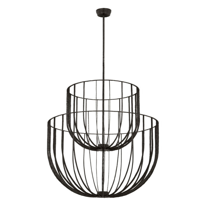 Sanchi Large Two Tier Chandelier