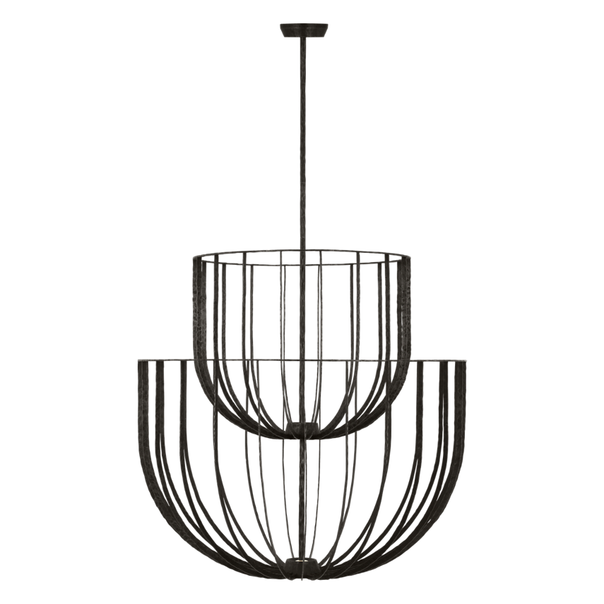 Sanchi Large Two Tier Chandelier