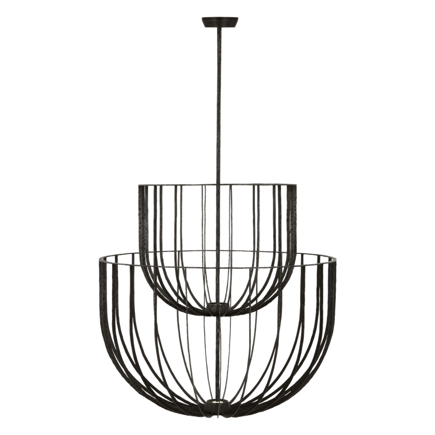 Sanchi Large Two Tier Chandelier