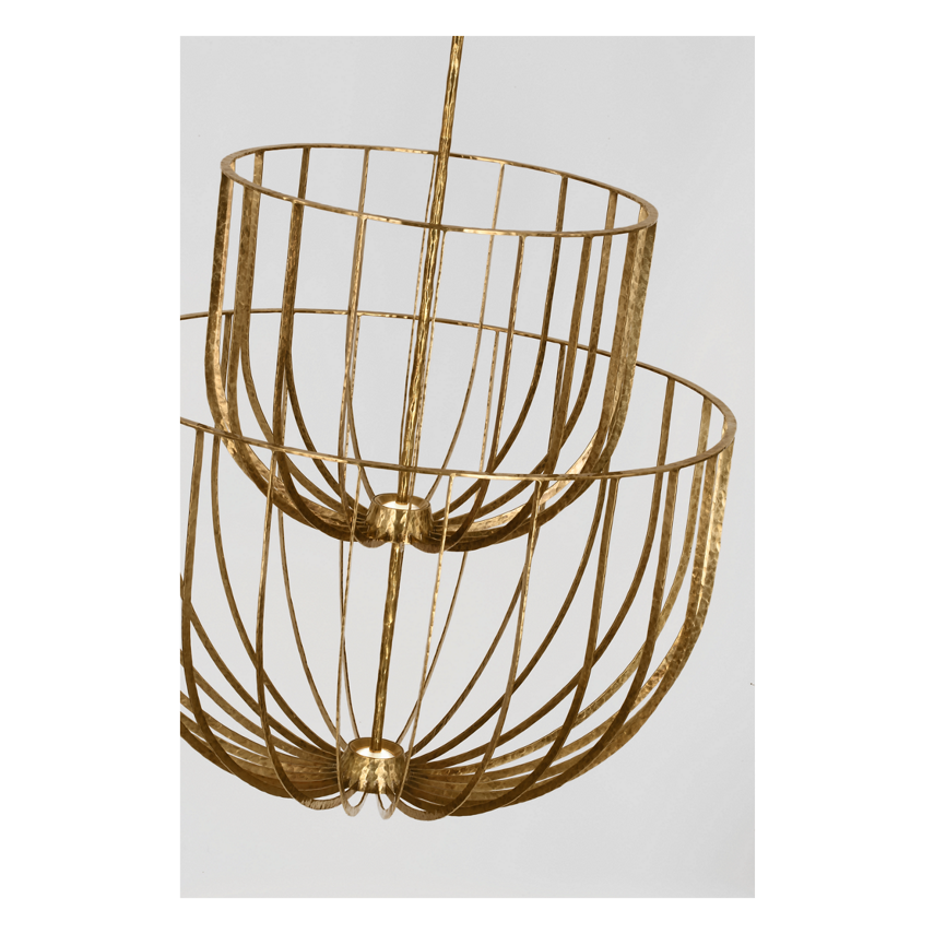 Sanchi Large Two Tier Chandelier