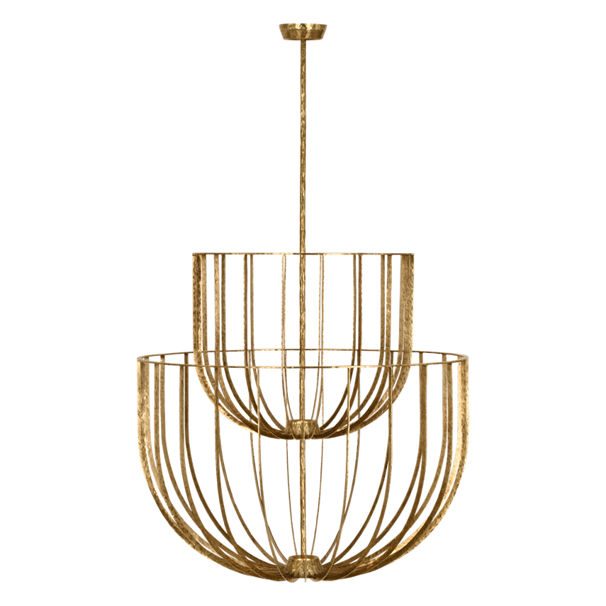 Sanchi Large Two Tier Chandelier
