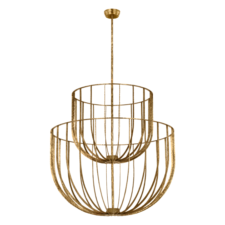 Sanchi Large Two Tier Chandelier
