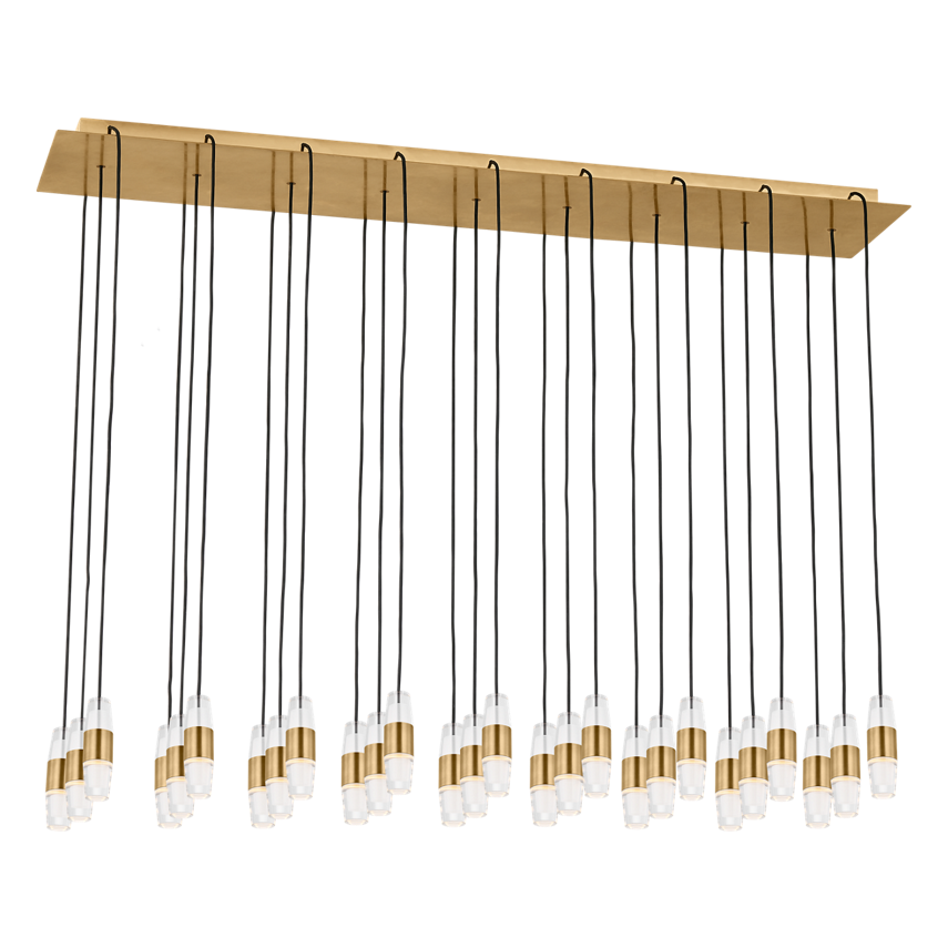 Lassell Short 27-Light Chandelier