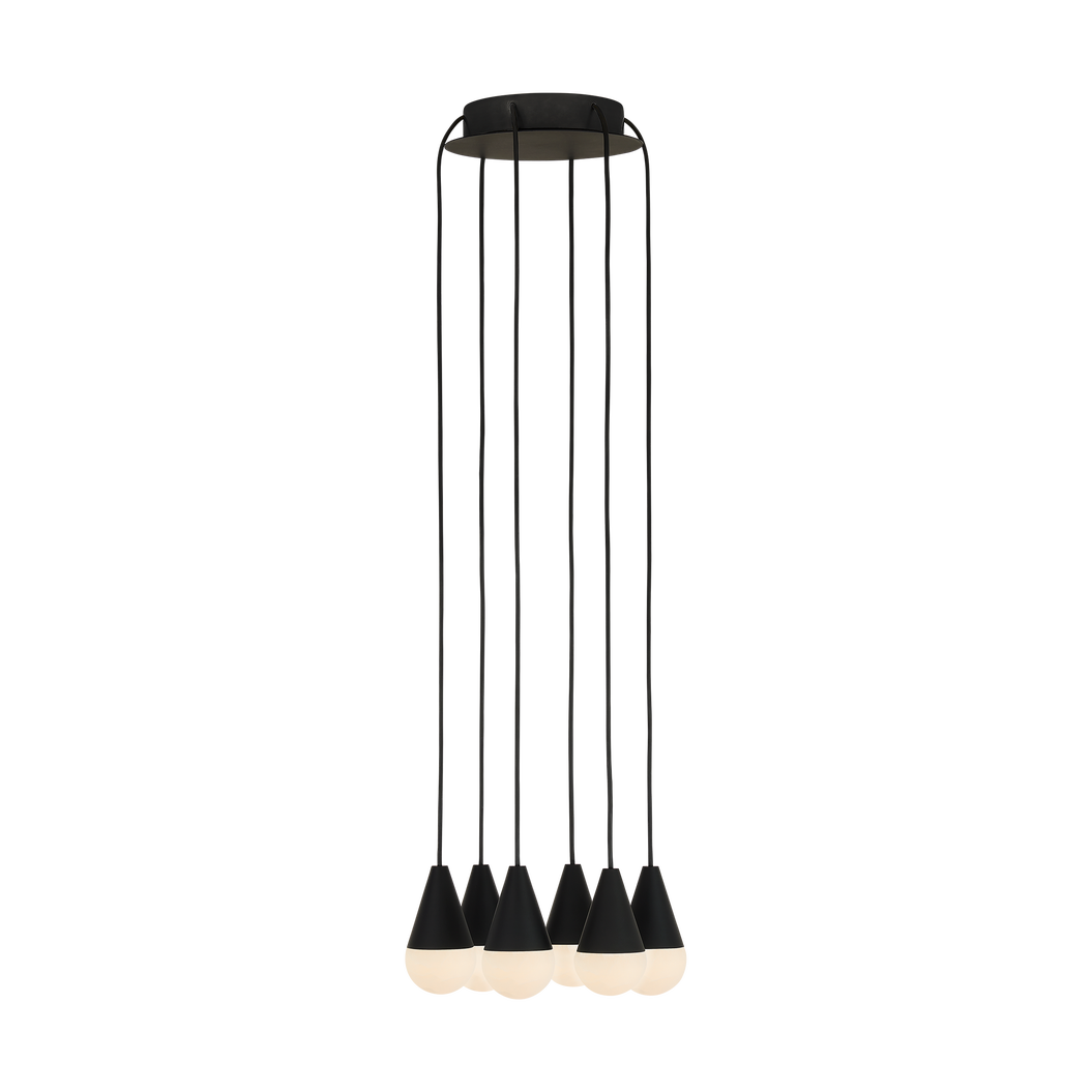 Cupola Alabaster 6-Light Chandelier