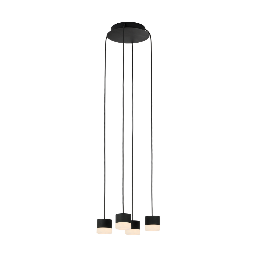 Gable Alabaster 4-Light Chandelier