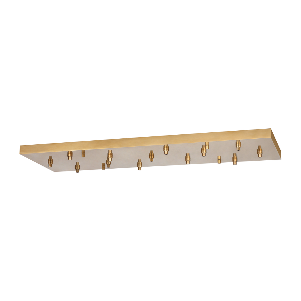 54" Rectangular Multiport Canopy