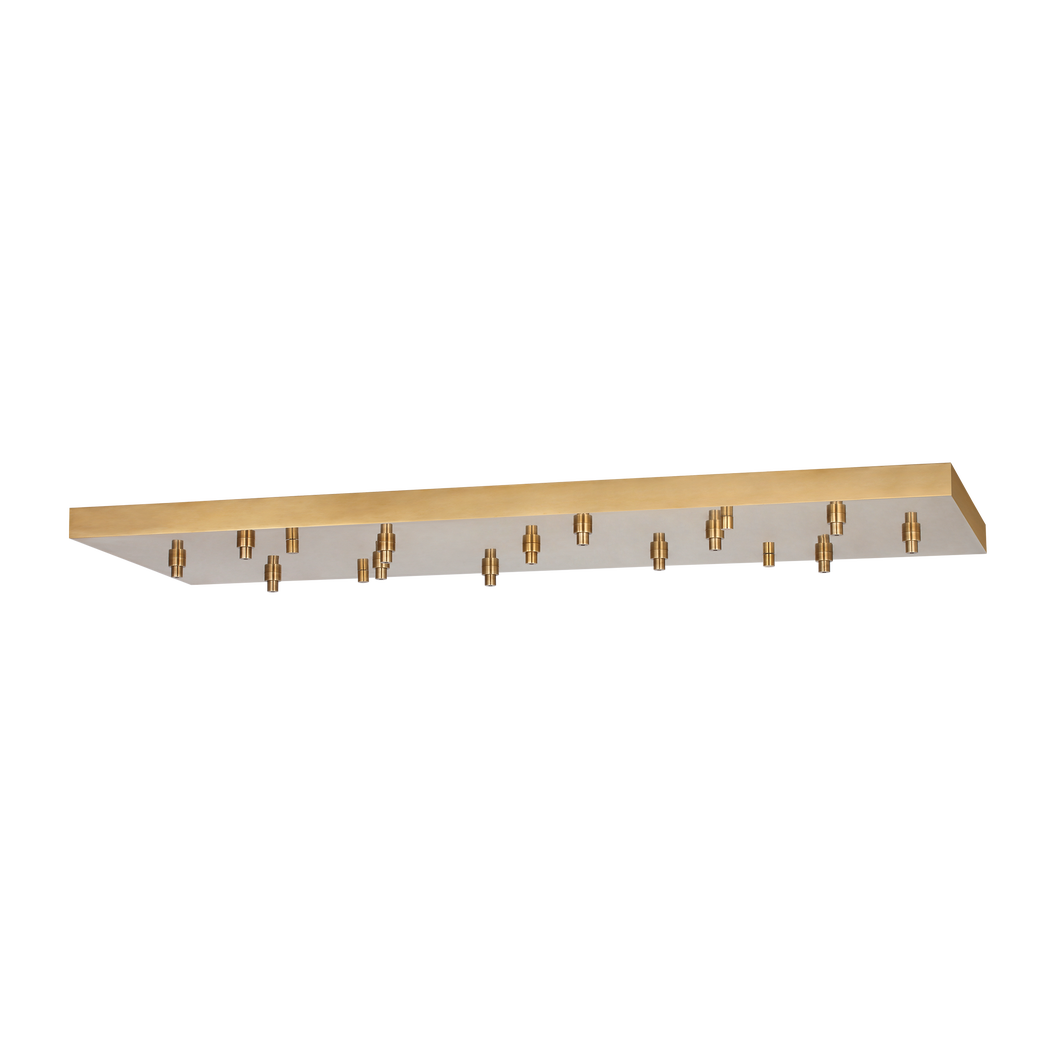 54" Rectangular Multiport Canopy