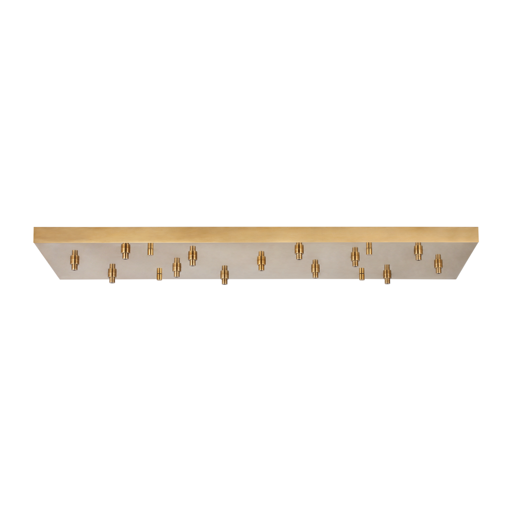 54" Rectangular Multiport Canopy