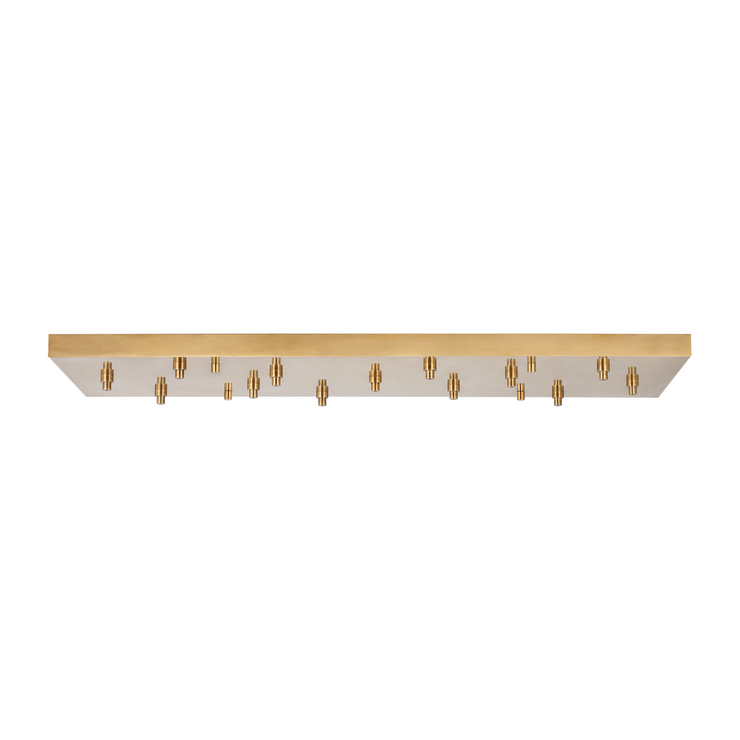 54" Rectangular Multiport Canopy