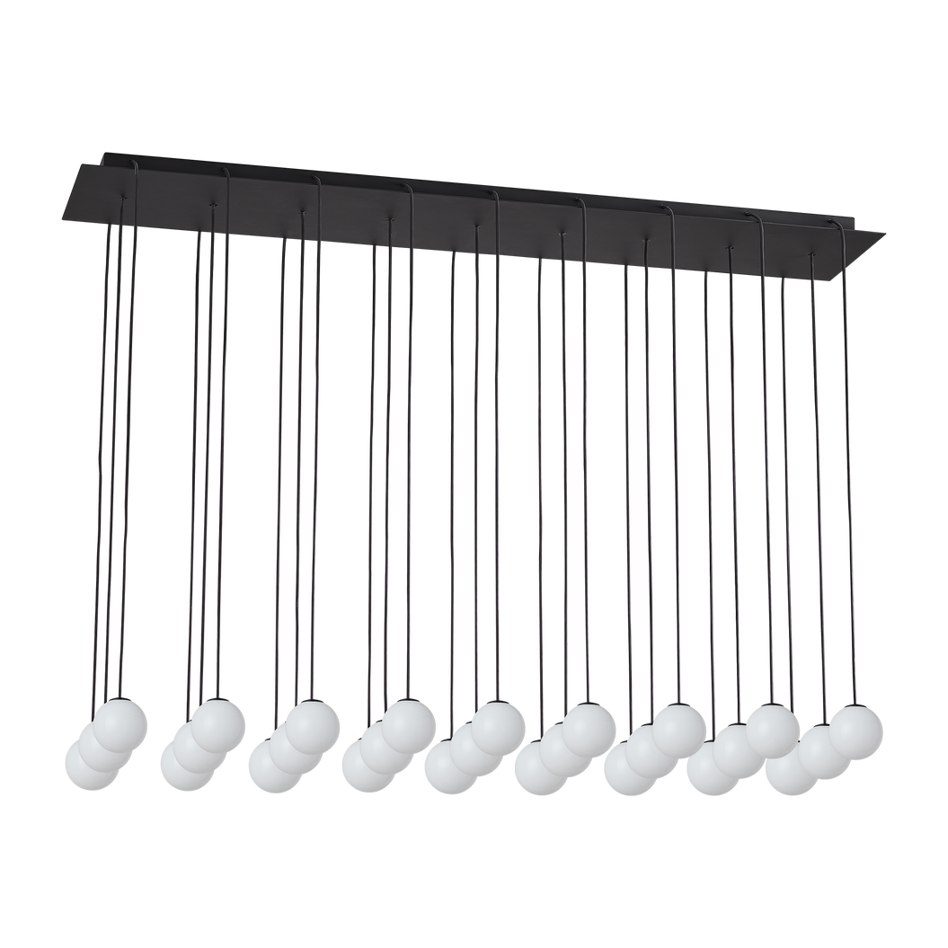 Orbet 27-Light Chandelier