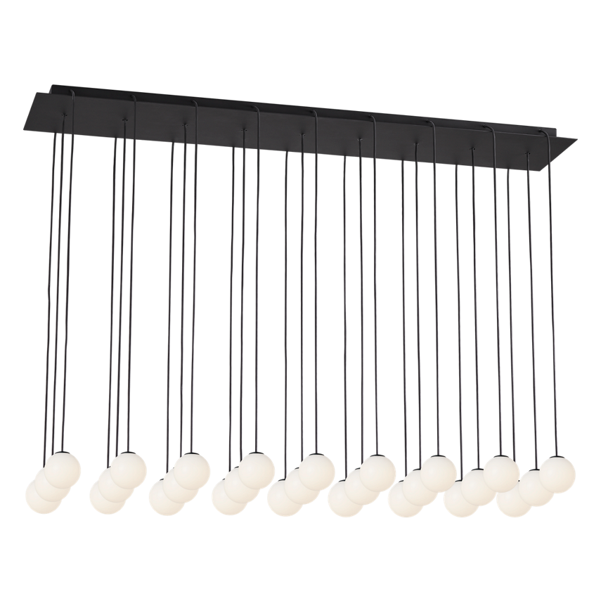 Orbet 27-Light Chandelier
