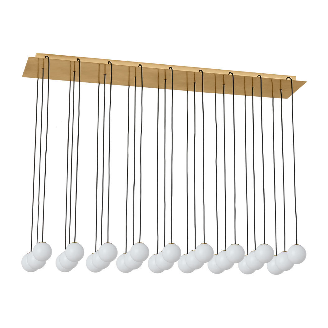 Orbet 27-Light Chandelier