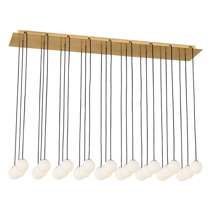 Orbet 27-Light Chandelier