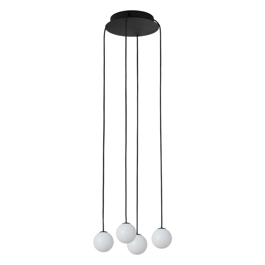 Orbet 4-Light Chandelier