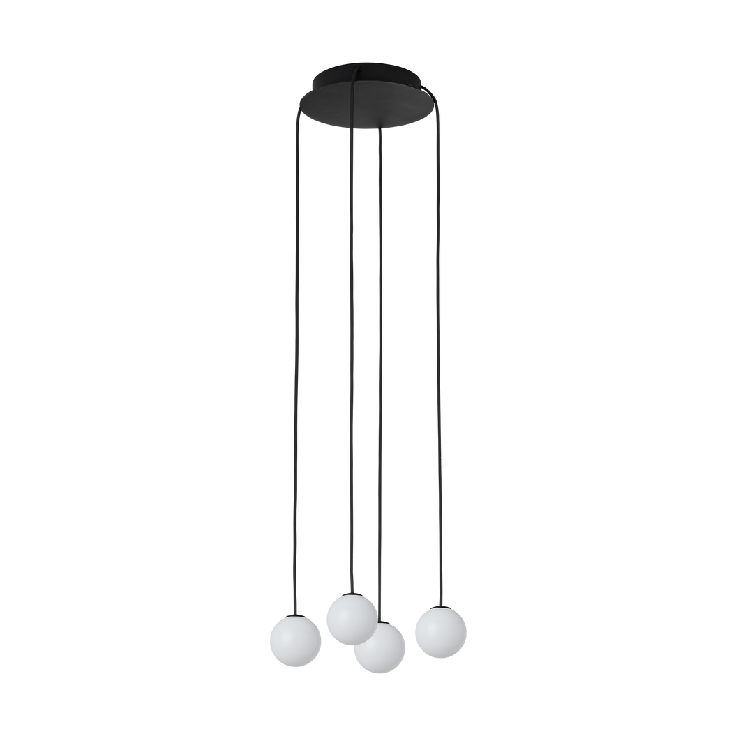 Orbet 4-Light Chandelier