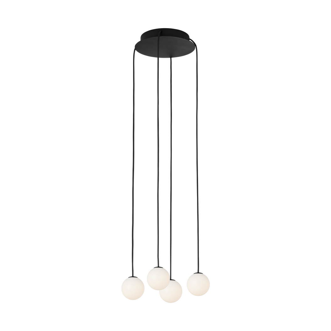 Orbet 4-Light Chandelier