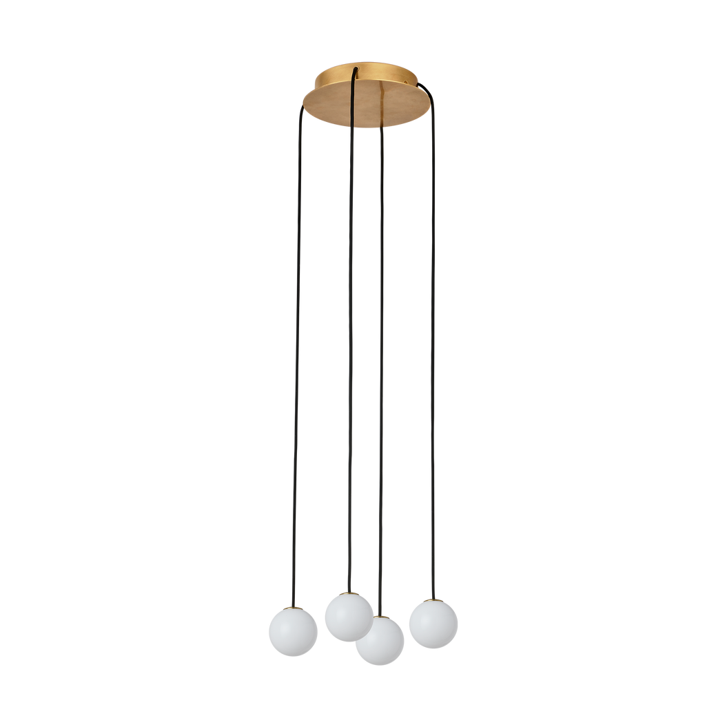 Orbet 4-Light Chandelier