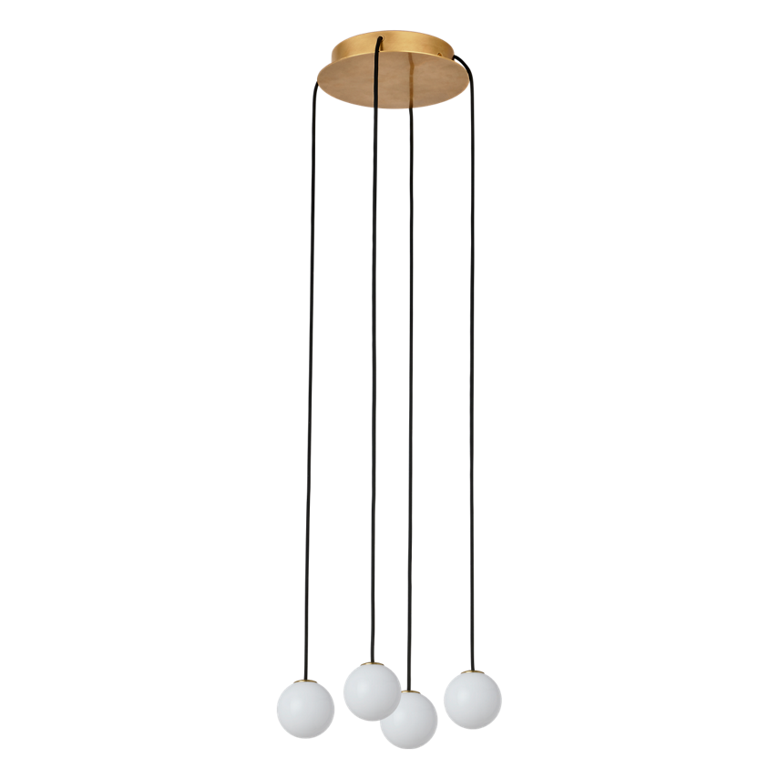 Orbet 4-Light Chandelier