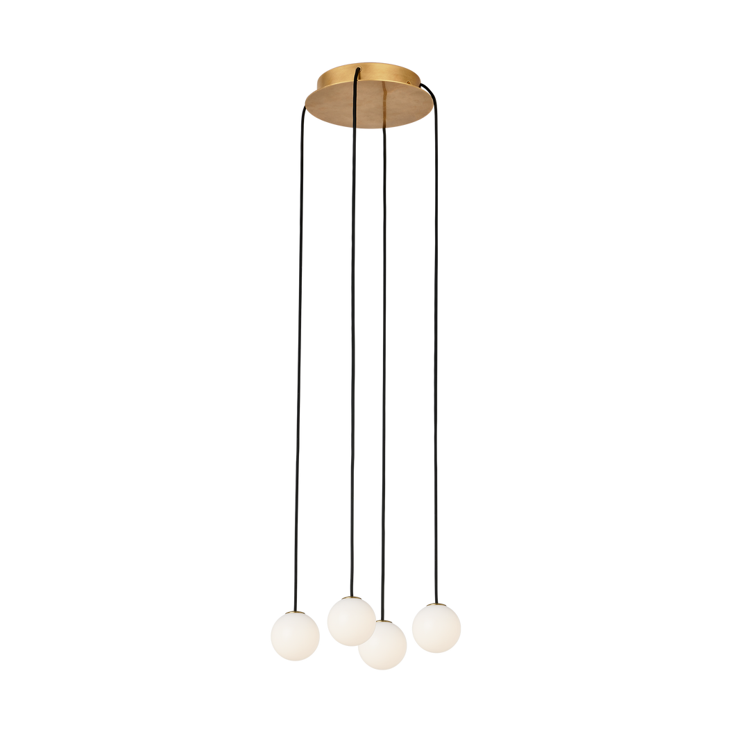 Orbet 4-Light Chandelier