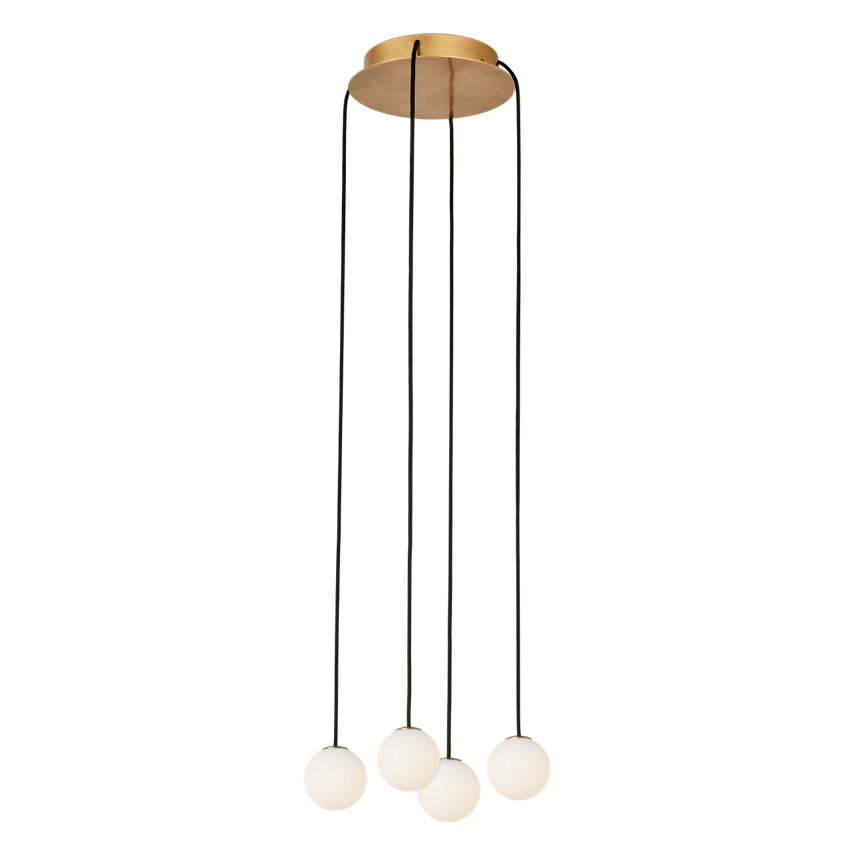 Orbet 4-Light Chandelier