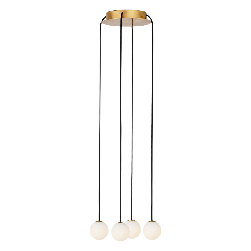 Orbet 4-Light Chandelier