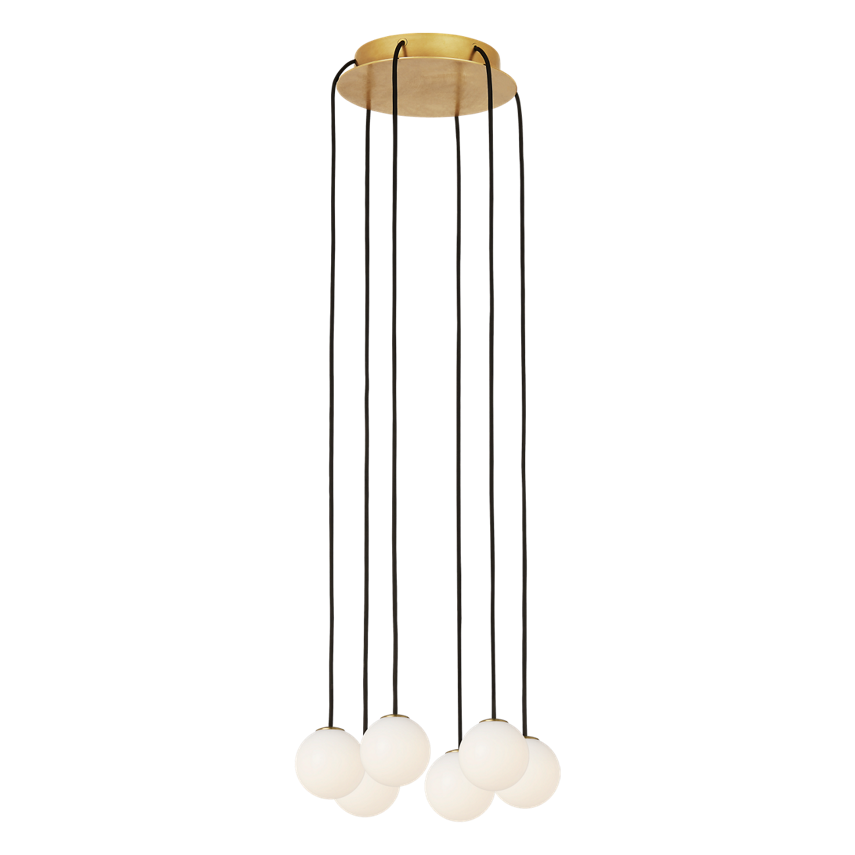Orbet 6-Light Chandelier