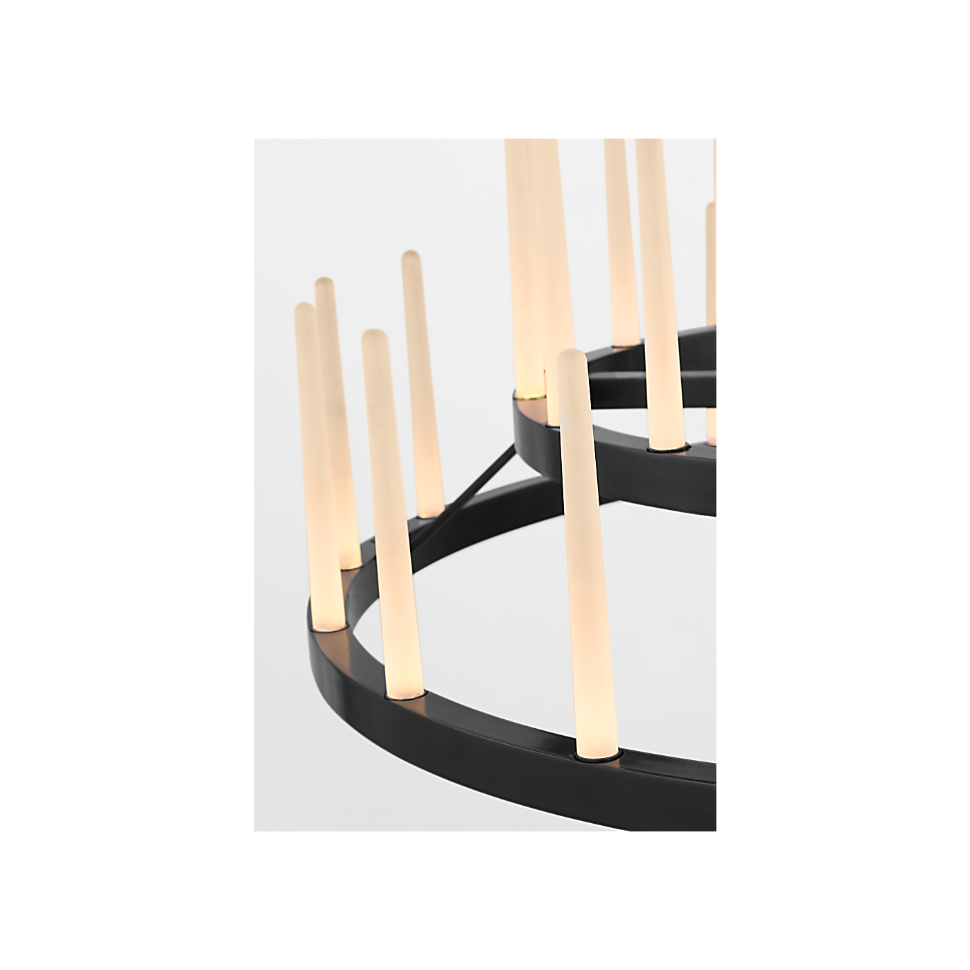 Visual Comfort Sagrada 36 Two-Tier Chandelier