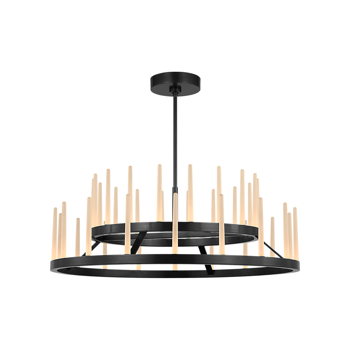 Visual Comfort Sagrada 36 Two-Tier Chandelier